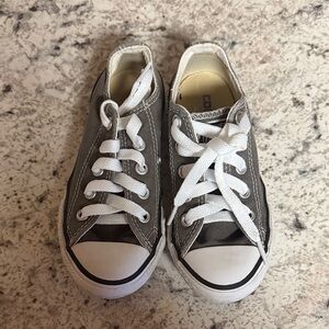 Converse Kids Gray Sneakers